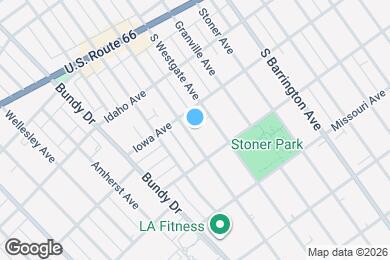 Map image of the property - 1722 Armacost Ave