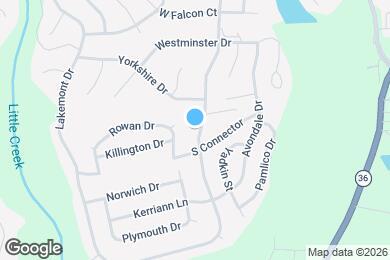 Map image of the property - 776 Champion St