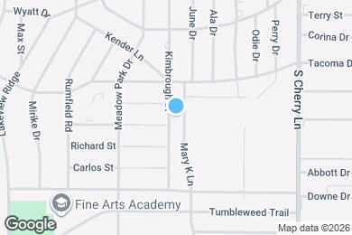 Map image of the property - 923 Kimbrough St