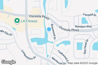 Map image of the property - 203 N Lake Ct