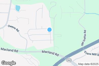 Map image of the property - 203 Forrest Park Ln