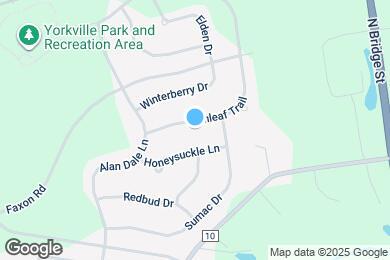 Map image of the property - 442 Twinleaf Trl