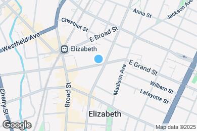 Map image of the property - 1150 E Grand St