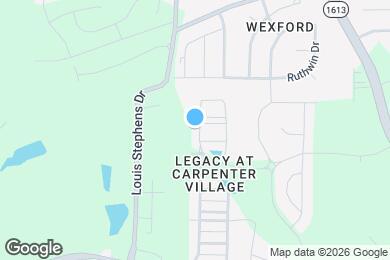 Map image of the property - Room in Townhome on Linden Park Ln