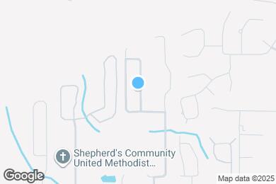 Map image of the property - 6609 Shepherd Oaks Pass