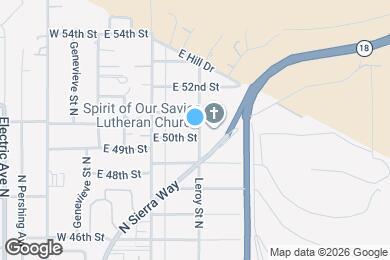 Map image of the property - 248 E 50th St