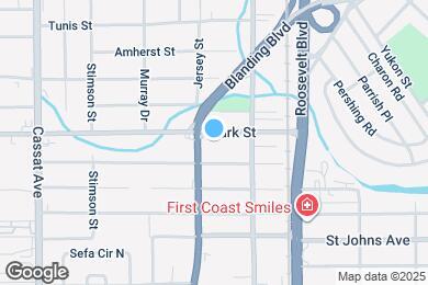 Map image of the property - 4584 Park St