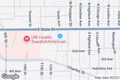 Map image of the property - 130 12th St