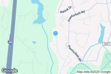 Map image of the property - 8427 Paw Valley Ln