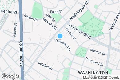 Map image of the property - 14 Townsend St