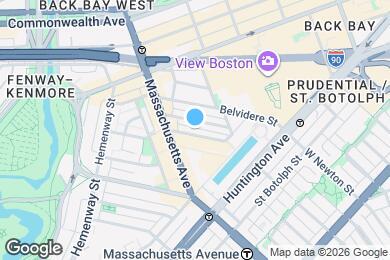 Map image of the property - Clearway Apartments