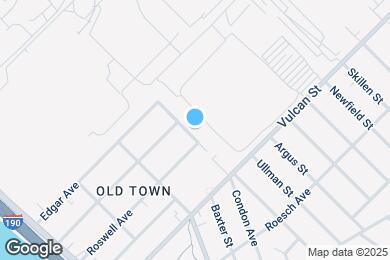 Map image of the property - 61 Irene St