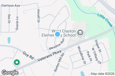 Map image of the property - 212 Sleepy Creek Dr