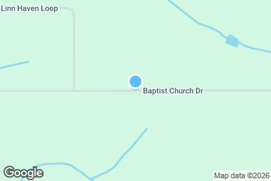 Map image of the property - 0 Baptist Church Dr