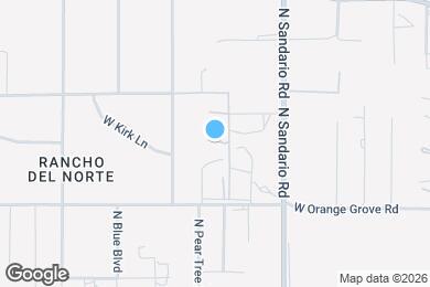 Map image of the property - 6525 N Brushtail Ln