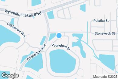 Map image of the property - 2600 Deansgate Ct