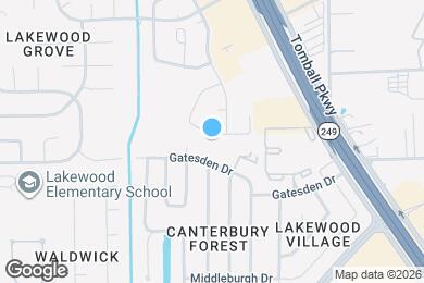 Map image of the property - 11511 Maple Falls Dr