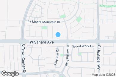 Map image of the property - 10463 Foggy Glen Ave