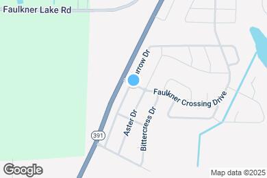 Map image of the property - 1212 Yarrow Dr