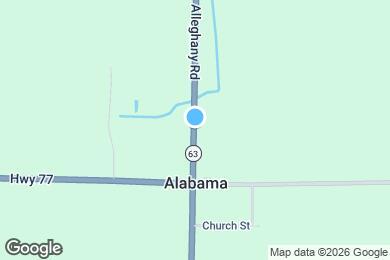 Map image of the property - 6507 Alleghany Rd