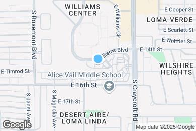 Map image of the property - The Condominium at Williams Centre I