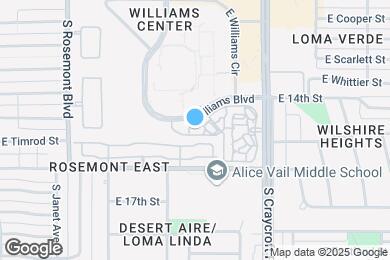 Map image of the property - The Condominium at Williams Centre