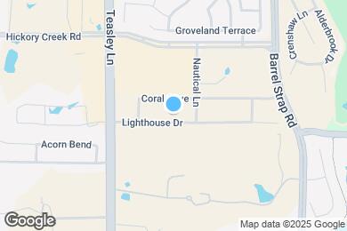 Map image of the property - 3113 Lighthouse Dr