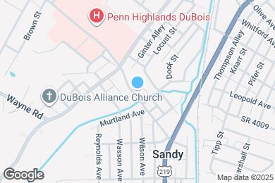 Map image of the property - 210 Dixon Ave