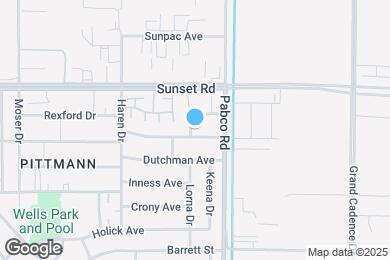 Map image of the property - 549 Tabony Ave