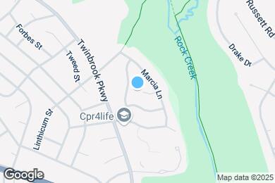Map image of the property - 6 Marcia Ct