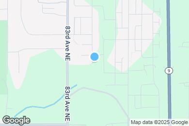 Map image of the property - 4757 85th Ave NE