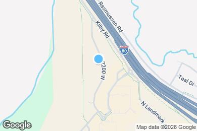 Map image of the property - 6851 N 2200 W