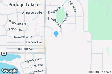 Map image of the property - 61 Leicester Dr