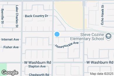 Map image of the property - 5345 Greta Garbo St