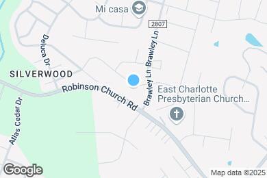 Map image of the property - 9640 Hamel St