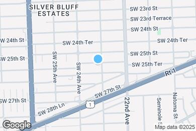 Map image of the property - 2312 SW 25th Ter