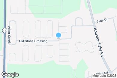 Map image of the property - 104 Silver Maple Ln