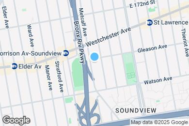 Map image of the property - 1150 Metcalf Ave