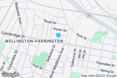 Map image of the property - 765 Cambridge St