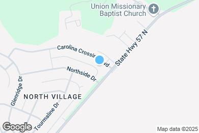 Map image of the property - 375 Hidden Cove Dr