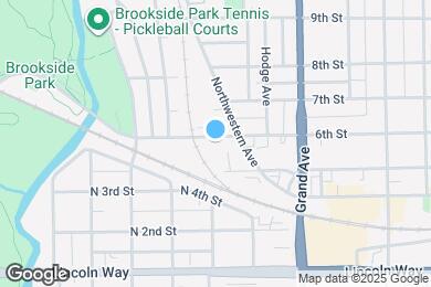 Map image of the property - 922 6th St