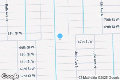 Map image of the property - 3016 67th St W