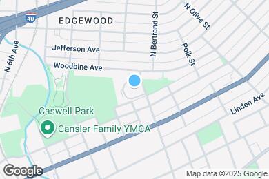 Map image of the property - 523 N Bertrand St