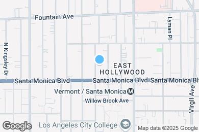 Map image of the property - 1132 N Heliotrope Dr