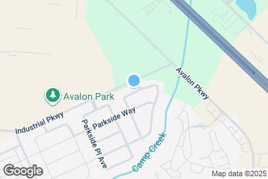 Map image of the property - 317 Parkview Pl Dr