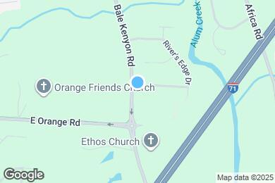 Map image of the property - 3902 River's Run Dr