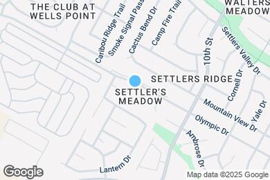 Map image of the property - 903 Polished Stone Cv