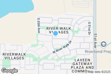 Map image of the property - 5334 W Bowker St