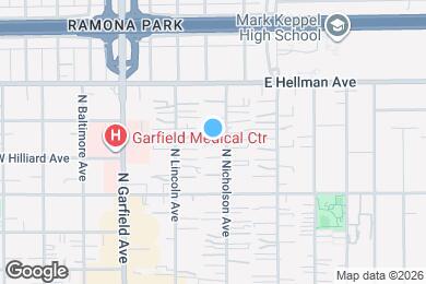 Map image of the property - 515 N Nicholson Ave