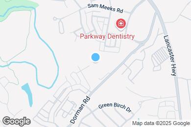 Map image of the property - The Dorchester